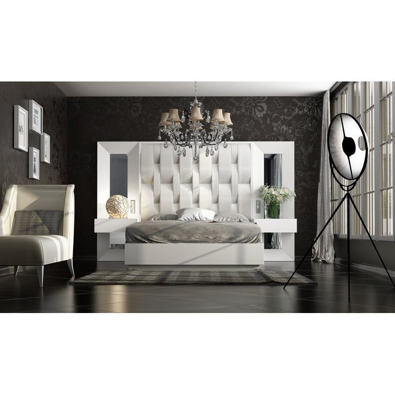 Hispania Home London Bedroom Set 5 Pieces Wayfair